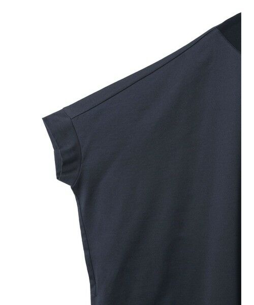 mizuiro ind / ミズイロインド ロング・マキシ丈ワンピース | mizuiro ind チュールネックワイドワンピース | 詳細4