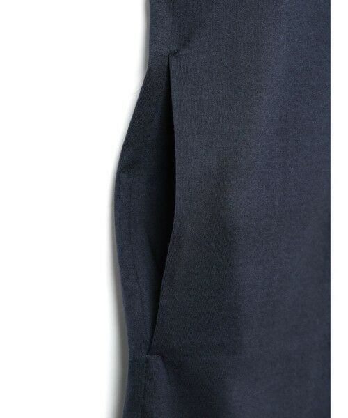 mizuiro ind / ミズイロインド ロング・マキシ丈ワンピース | mizuiro ind チュールネックワイドワンピース | 詳細5