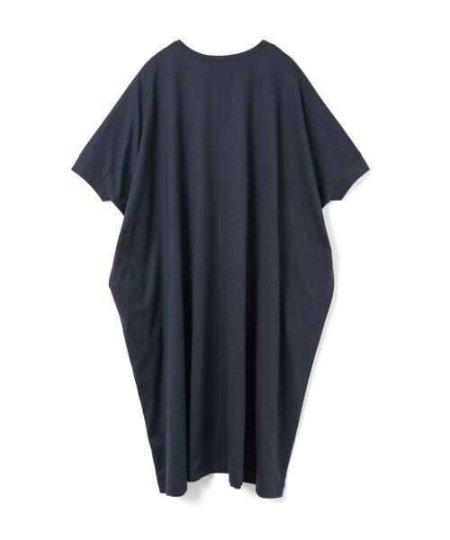 mizuiro ind / ミズイロインド ロング・マキシ丈ワンピース | mizuiro ind チュールネックワイドワンピース | 詳細6