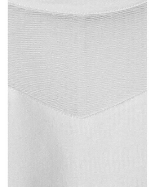 mizuiro ind / ミズイロインド ロング・マキシ丈ワンピース | mizuiro ind チュールネックワイドワンピース | 詳細9