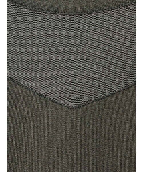 mizuiro ind / ミズイロインド ロング・マキシ丈ワンピース | mizuiro ind チュールネックワイドワンピース | 詳細16