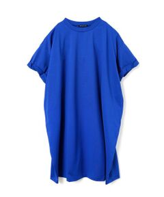 mizuiro ind / ミズイロインド ドレス | mizuiro ind ロールアップスリーブワイドワンピース