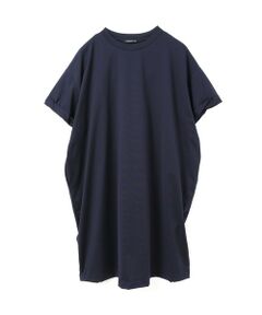 mizuiro ind / ミズイロインド ドレス | mizuiro ind ロールアップスリーブワイドワンピース