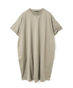 mizuiro ind / ミズイロインド ドレス | mizuiro ind ロールアップスリーブワイドワンピース