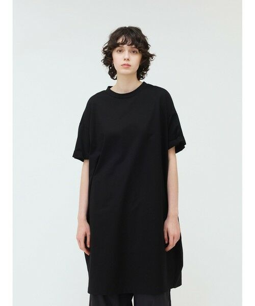 mizuiro ind / ミズイロインド ドレス | mizuiro ind ロールアップスリーブワイドワンピース | 詳細8