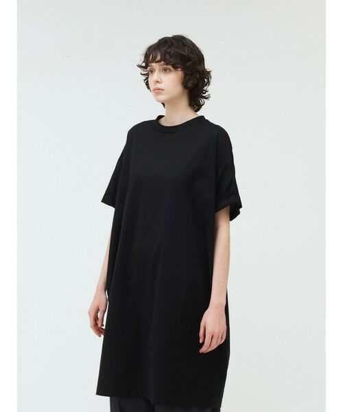 mizuiro ind / ミズイロインド ドレス | mizuiro ind ロールアップスリーブワイドワンピース | 詳細9