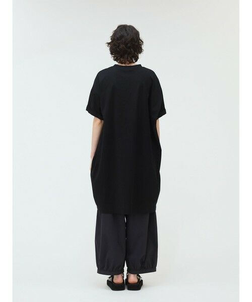 mizuiro ind / ミズイロインド ドレス | mizuiro ind ロールアップスリーブワイドワンピース | 詳細7