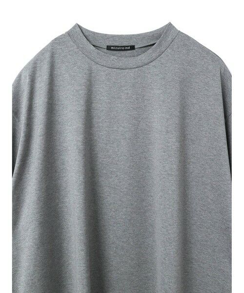 mizuiro ind / ミズイロインド ドレス | mizuiro ind ロールアップスリーブワイドワンピース | 詳細13