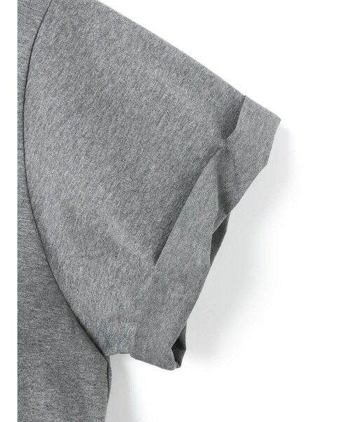 mizuiro ind / ミズイロインド ドレス | mizuiro ind ロールアップスリーブワイドワンピース | 詳細15