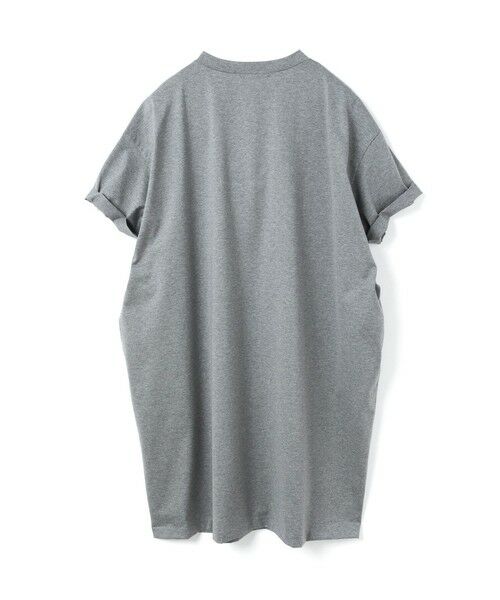 mizuiro ind / ミズイロインド ドレス | mizuiro ind ロールアップスリーブワイドワンピース | 詳細17