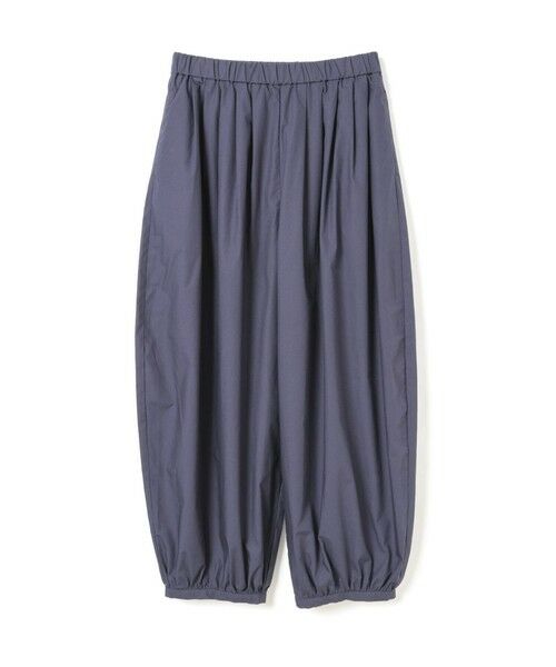 mizuiro ind / ミズイロインド その他パンツ | mizuiro ind タックバルーンパンツ（ネイビー(color77)）