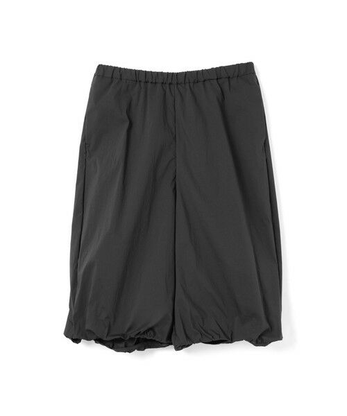 mizuiro ind / ミズイロインド その他パンツ | mizuiro ind バルーンハーフパンツ(ブラック(color99))