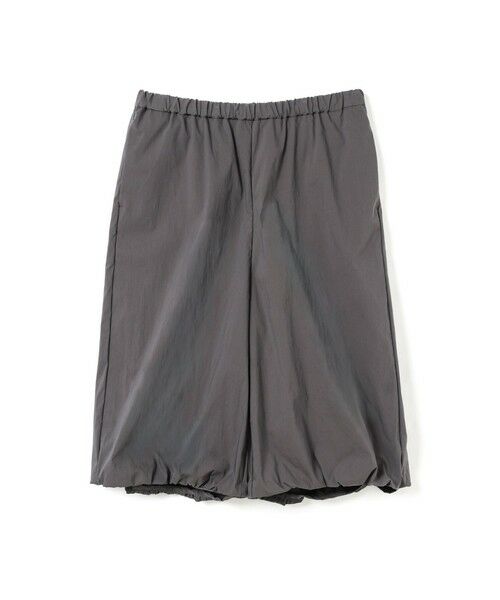 mizuiro ind / ミズイロインド その他パンツ | mizuiro ind バルーンハーフパンツ(チャコールグレー(color92))