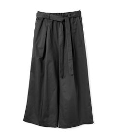 mizuiro ind ベルトワイドチノパンツ