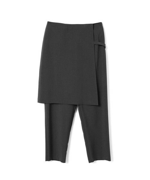 mizuiro ind / ミズイロインド その他パンツ | mizuiro ind ラップレイヤーパンツ（ブラック(color99)）