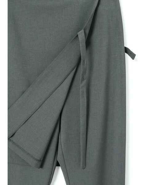 mizuiro ind / ミズイロインド その他パンツ | mizuiro ind ラップレイヤーパンツ | 詳細14