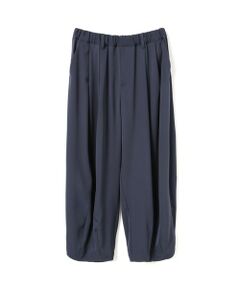 mizuiro ind / ミズイロインド その他パンツ | mizuiro ind ボリュームワイドパンツ