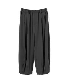 mizuiro ind / ミズイロインド その他パンツ | mizuiro ind ボリュームワイドパンツ