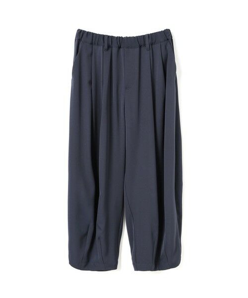 mizuiro ind / ミズイロインド その他パンツ | mizuiro ind ボリュームワイドパンツ(ネイビーA(color77A))