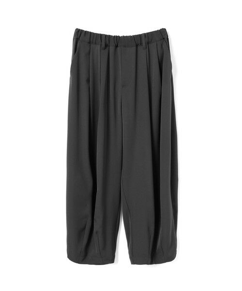 mizuiro ind / ミズイロインド その他パンツ | mizuiro ind ボリュームワイドパンツ（ブラック(color99)）