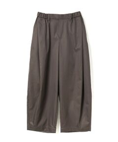mizuiro ind / ミズイロインド その他パンツ | mizuiro ind タックコクーンスラックス