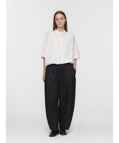 mizuiro ind / ミズイロインド その他パンツ | mizuiro ind タックコクーンスラックス