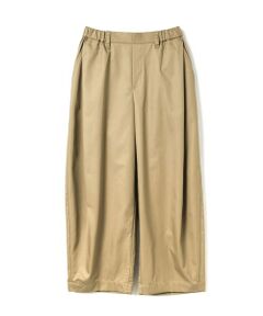 mizuiro ind / ミズイロインド その他パンツ | mizuiro ind タックコクーンスラックス
