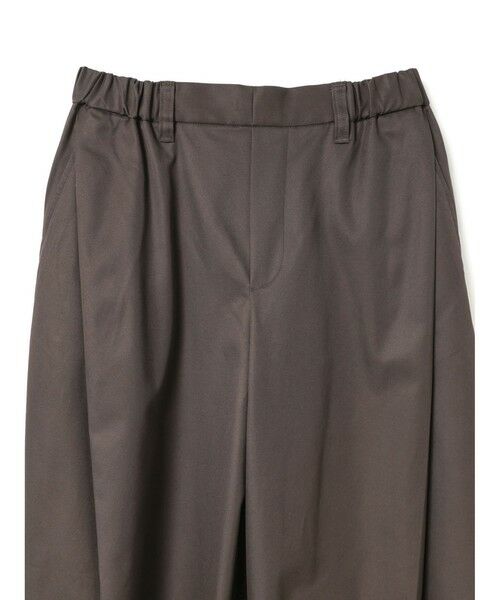 mizuiro ind / ミズイロインド その他パンツ | mizuiro ind タックコクーンスラックス | 詳細2