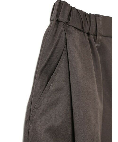 mizuiro ind / ミズイロインド その他パンツ | mizuiro ind タックコクーンスラックス | 詳細3