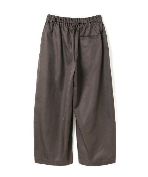 mizuiro ind / ミズイロインド その他パンツ | mizuiro ind タックコクーンスラックス | 詳細4
