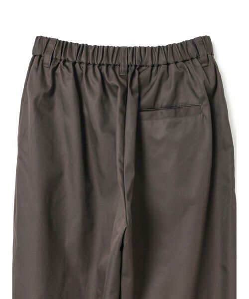 mizuiro ind / ミズイロインド その他パンツ | mizuiro ind タックコクーンスラックス | 詳細5