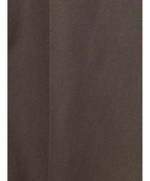 mizuiro ind / ミズイロインド その他パンツ | mizuiro ind タックコクーンスラックス | 詳細1