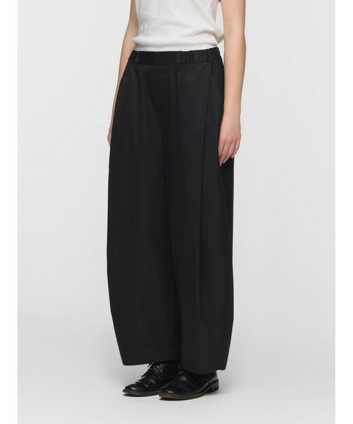mizuiro ind / ミズイロインド その他パンツ | mizuiro ind タックコクーンスラックス | 詳細12