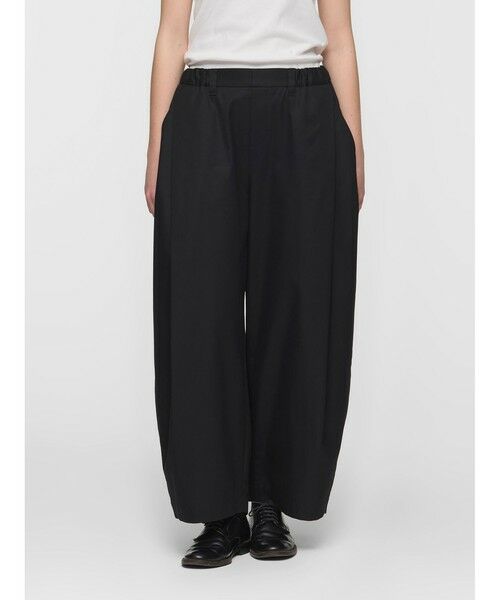 mizuiro ind / ミズイロインド その他パンツ | mizuiro ind タックコクーンスラックス | 詳細11