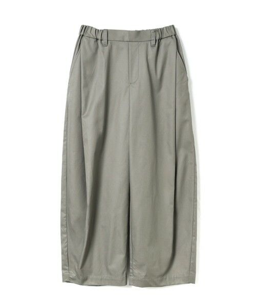 mizuiro ind / ミズイロインド その他パンツ | mizuiro ind タックコクーンスラックス（グレー(color91)）