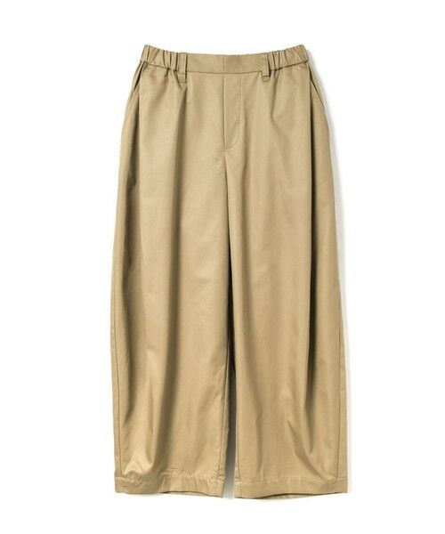 mizuiro ind / ミズイロインド その他パンツ | mizuiro ind タックコクーンスラックス（ベージュ(color20)）
