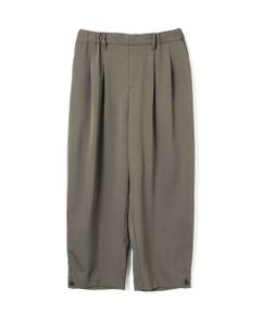 mizuiro ind / ミズイロインド その他パンツ | mizuiro ind タックヘムコクーンパンツ