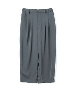 mizuiro ind / ミズイロインド その他パンツ | mizuiro ind タックヘムコクーンパンツ