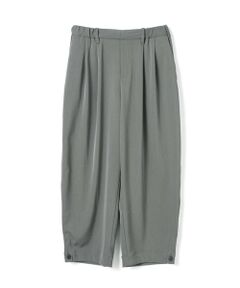 mizuiro ind / ミズイロインド その他パンツ | mizuiro ind タックヘムコクーンパンツ