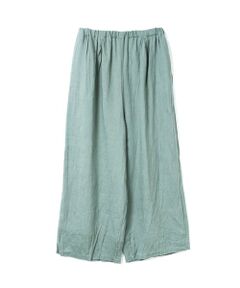 mizuiro ind / ミズイロインド その他パンツ | mizuiro ind リネンワイドイージーパンツ