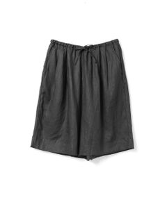 mizuiro ind / ミズイロインド その他パンツ | mizuiro ind リネンワイドハーフパンツ