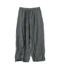 mizuiro ind / ミズイロインド その他パンツ | mizuiro ind リンクルプリーツストライプワイドイージーパンツ