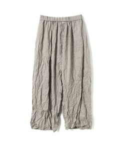 mizuiro ind / ミズイロインド その他パンツ | mizuiro ind リンクルプリーツストライプワイドイージーパンツ