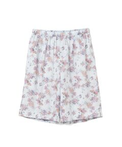 mizuiro ind / ミズイロインド その他パンツ | mizuiro ind フラワープリントハーフパンツ