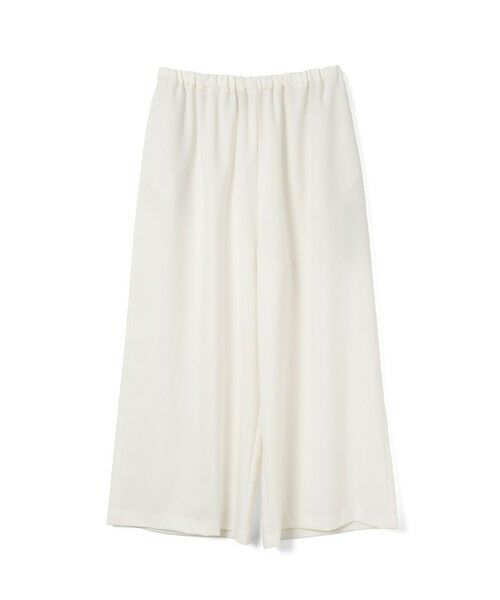 mizuiro ind / ミズイロインド その他パンツ | mizuiro ind ワイドイージーパンツ（オフホワイト(color11)）