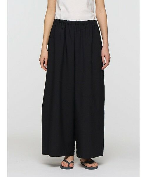 mizuiro ind / ミズイロインド その他パンツ | mizuiro ind ワイドイージーパンツ | 詳細7