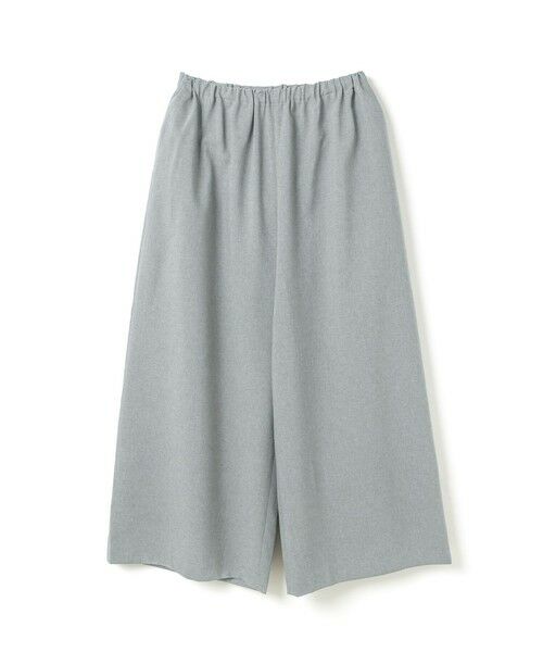 mizuiro ind / ミズイロインド その他パンツ | mizuiro ind ワイドイージーパンツ（ライトグレー(color90)）