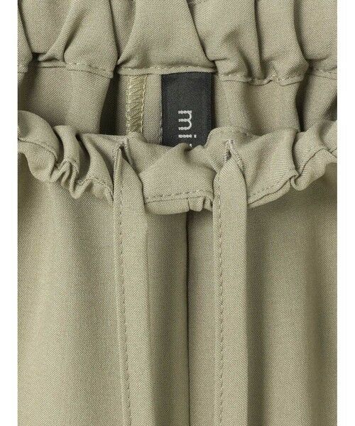 mizuiro ind / ミズイロインド その他パンツ | mizuiro ind ワイドイージーパンツ | 詳細15