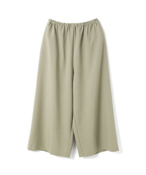 mizuiro ind / ミズイロインド その他パンツ | mizuiro ind ワイドイージーパンツ（ベージュ(color20)）