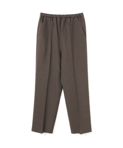 mizuiro ind / ミズイロインド その他パンツ | mizuiro ind ワイドスラックス（ブラウン(color44)）